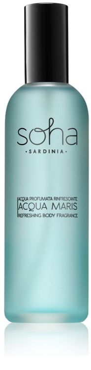 SOHA ACQUA PROFUMATA RINFRESCANTE ACQUA MARIS 100 ML - Farmacia Castello Srl