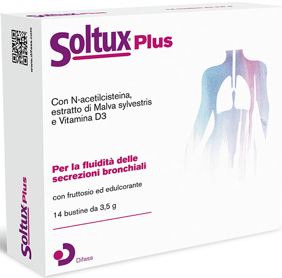 SOLTUX PLUS 14 BUSTE DA 3,5 G - Farmacia Castello Srl