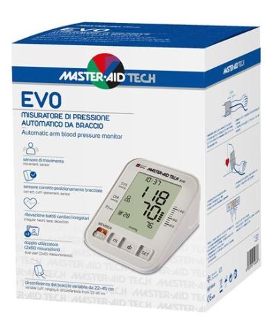 MISURATORE DI PRESSIONE MASTER-AID TECH EVO - Farmacia Castello Srl
