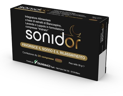 SONIDOR 30 COMPRESSE - Farmacia Castello Srl