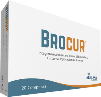 BROCUR 20 COMPRESSE - Farmacia Castello Srl