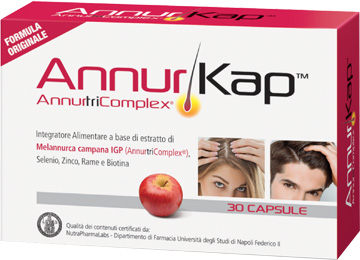 ANNURKAP 30 CAPSULE - Farmacia Castello Srl