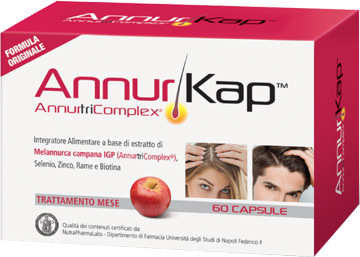 ANNURKAP 60 CAPSULE TRATTAMENTO MESE - Farmacia Castello Srl