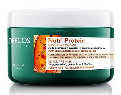 DERCOS NUTRIENTS MASCHERA NUTRI PROTEIN 250 ML - Farmacia Castello Srl