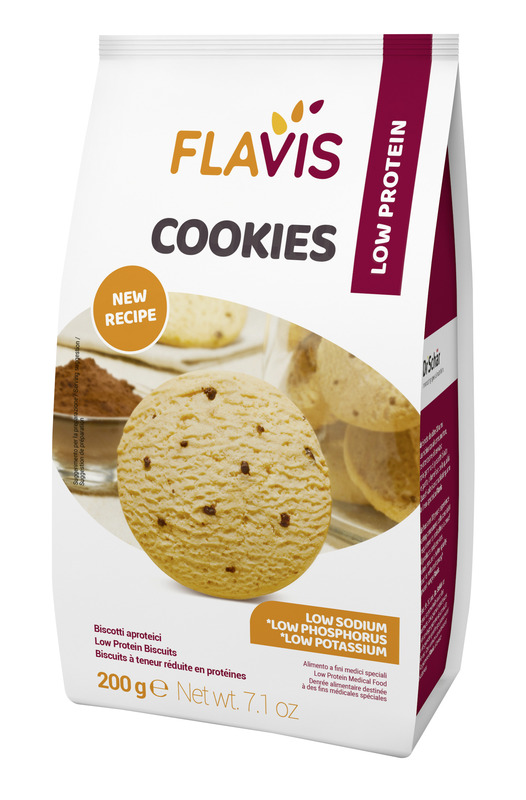 FLAVIS COOKIES BISCOTTI APROTEICI 200 G - Farmacia Castello Srl