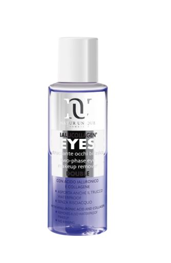NATUR UNIQUE IALUCOLLAGEN EYES STRUCCANTE BIFASICO 100 ML - Farmacia Castello Srl