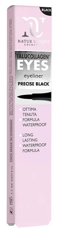NATUR UNIQUE IALUCOLLAGEN EYES EYELINER PRECISE BLACK 1,1 ML - Farmacia Castello Srl