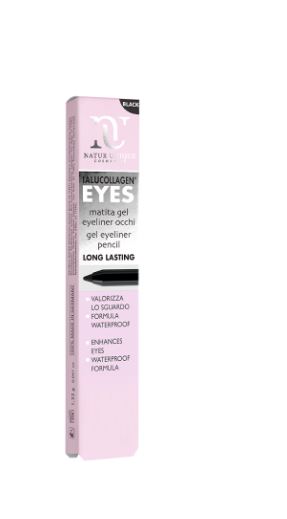 NATUR UNIQUE IALUCOLLAGEN EYES MATITA OCCHI NERO 1,35 G - Farmacia Castello Srl