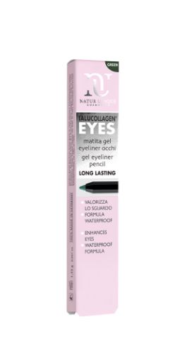 NATUR UNIQUE IALUCOLLAGEN EYES MATITA OCCHI VERDE 1,35 G - Farmacia Castello Srl