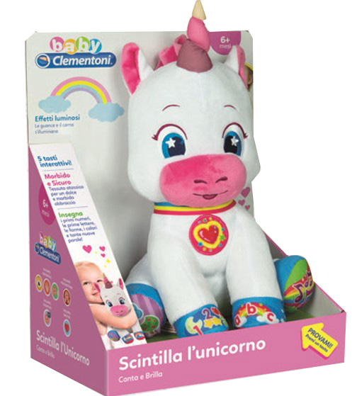PELUCHE UNICORNO - Farmacia Castello Srl