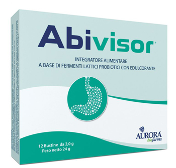 ABIVISOR 12 BUSTINE DA 2 G - Farmacia Castello Srl
