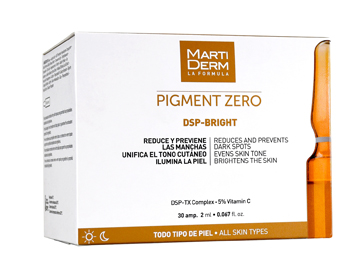 MARTIDERM PIGMENT ZERO DSP BRIGHT 30 AMPOLLE - Farmacia Castello Srl