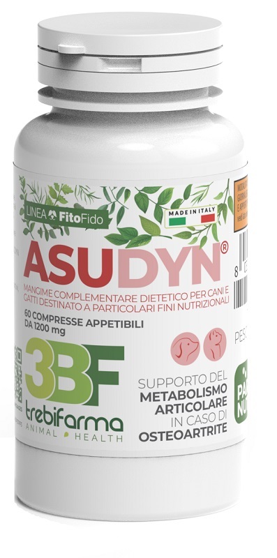 ASUDYN BARATTOLO 60 COMPRESSE 1200 MG - Farmacia Castello Srl