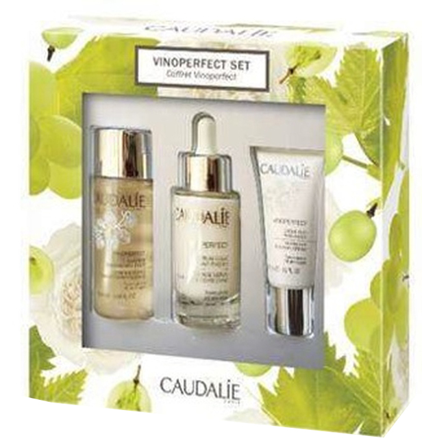 VINOPERFECT COFANETTO SIERO 1,2,3 2018 SIERO 30 ML + ESSENZA 50 ML + CREMA NOTTE 15 ML - Farmacia Castello Srl