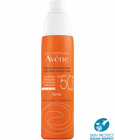EAU THERMALE AVENE SOLARE SPRAY SPF50+ 200 ML NUOVA FORMULA - Farmacia Castello Srl