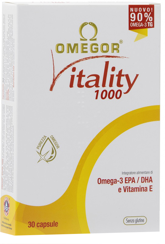 OMEGOR VITALITY 1000 30 CAPSULE MOLLI - Farmacia Castello Srl