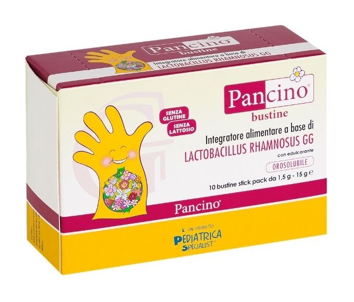 PANCINO 10 BUSTINE - Farmacia Castello Srl