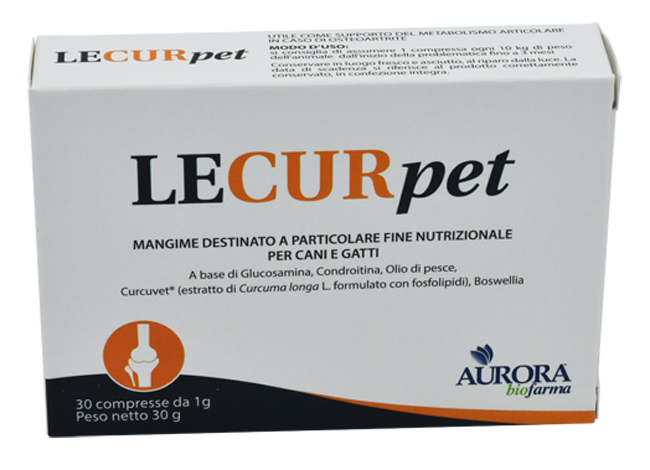LECURPET 30 COMPRESSE - Farmacia Castello Srl