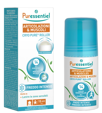 PURESSENTIEL CRYO PURE ROLLER 75 ML - Farmacia Castello Srl