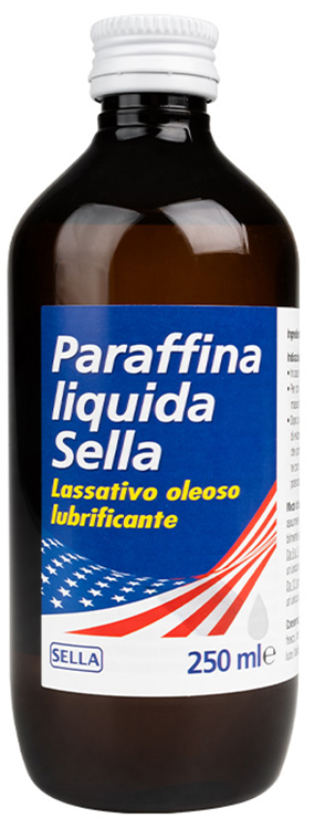 PARAFFINA LIQUIDA MD LASSATIVO 250 ML SELLA SENZA ASTUCCIO - Farmacia Castello Srl