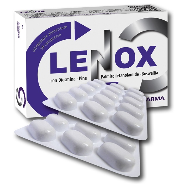 LENOX 30 COMPRESSE DA 720 MG - Farmacia Castello Srl