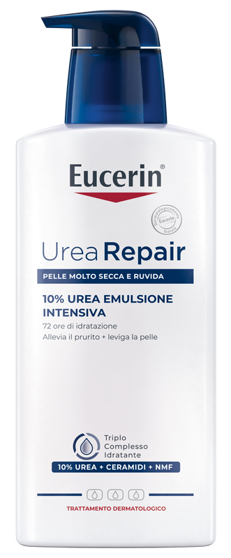 EUCERIN UREAREPAIR EMULSIONE 10% 400 ML - Farmacia Castello Srl