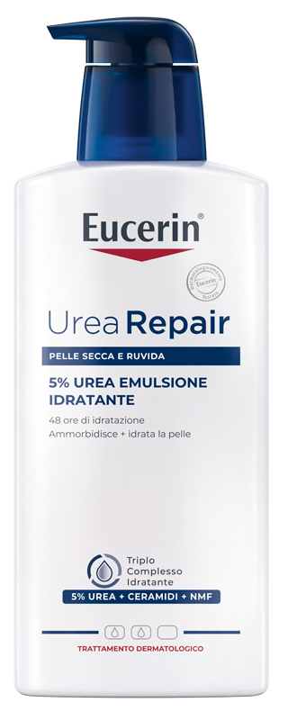 EUCERIN UREAREPAIR EMULSIONE 5% 250 ML - Farmacia Castello Srl