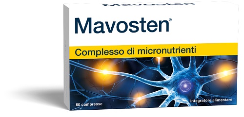 MAVOSTEN 60 COMPRESSE - Farmacia Castello Srl
