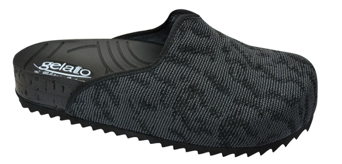 PANTOFOLA WOODSTOCK SOFT BLACK 35/36 - Farmacia Castello Srl