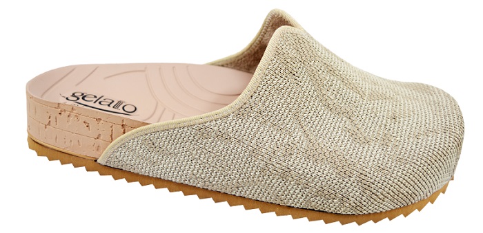 PANTOFOLA WOODSTOCK SOFT SABBIA 41/42 - Farmacia Castello Srl