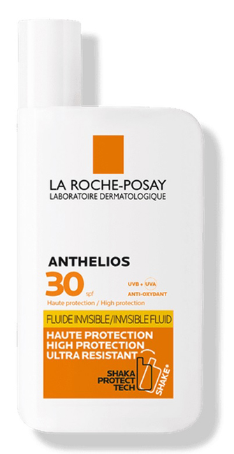 ANTHELIOS FLUIDE SPF30+ 50 ML - Farmacia Castello Srl