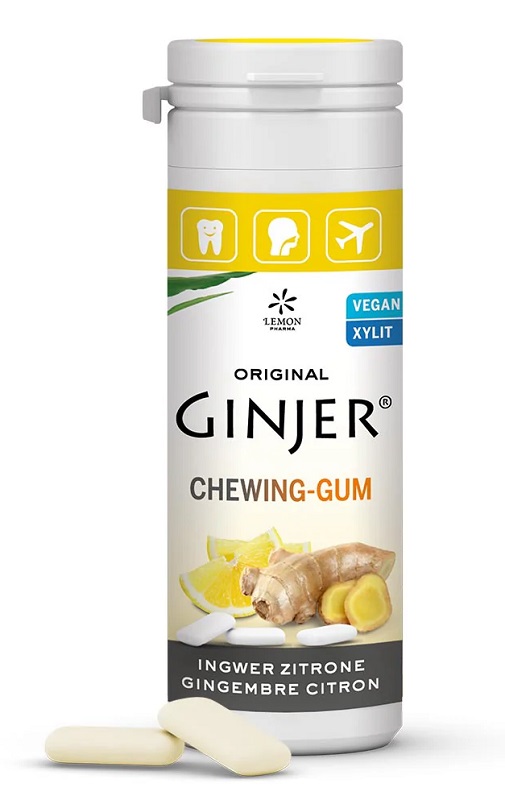LEMON PHARMA GOMME GINJER E LIMONE 36 G - Farmacia Castello Srl
