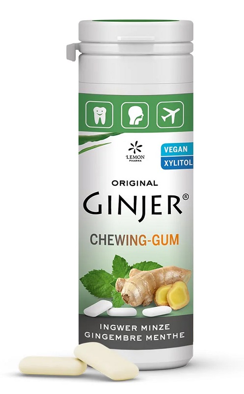 LEMON PHARMA GOMME GINJER E MENTA 36 G - Farmacia Castello Srl