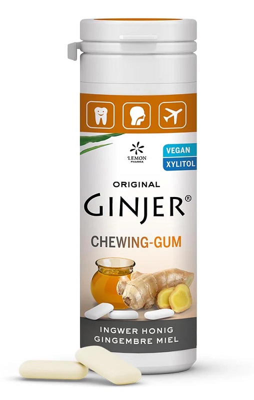 LEMON PHARMA GOMME GINJER E MIELE 36 G - Farmacia Castello Srl