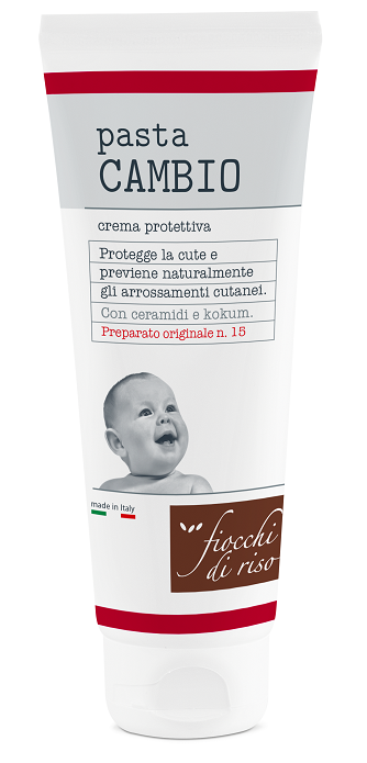 FIOCCHI DI RISO PASTA PROTETTIVA CAMBIO 100 ML - Farmacia Castello Srl