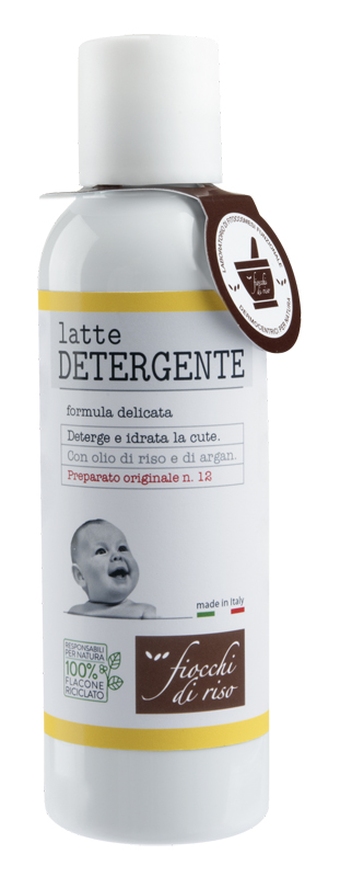 FIOCCHI DI RISO LATTE DETERGENTE 140 ML - Farmacia Castello Srl