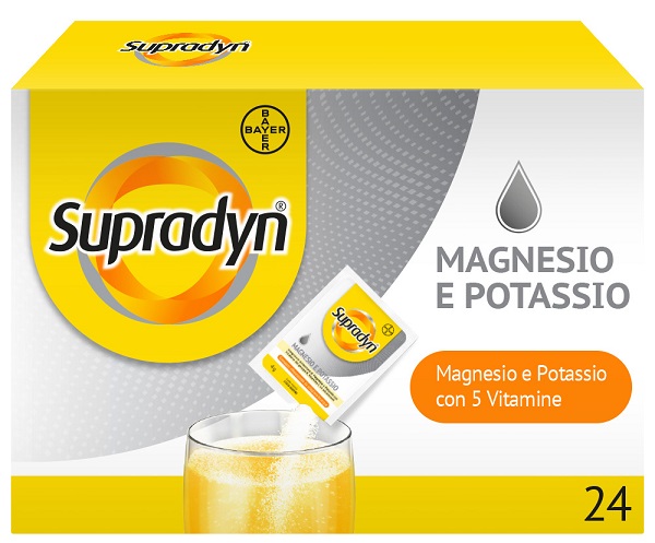 SUPRADYN MAGNESIO/POTASSIO 24 BUSTINE - Farmacia Castello Srl