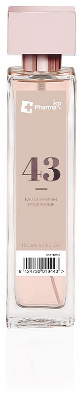 IAP PHARMA PROFUMO DA DONNA 43 150 ML - Farmacia Castello Srl