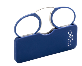 OPTIQ OCCHIALI PREMONTATI MINI BLU +1,50 1 PEZZO - Farmacia Castello Srl