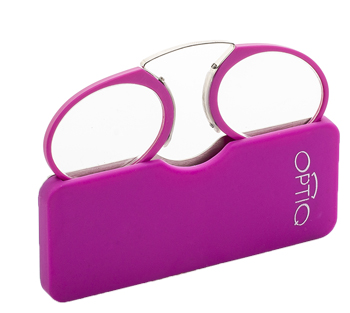 OPTIQ OCCHIALI PREMONTATI MINI FUCSIA +2,00 1 PEZZO - Farmacia Castello Srl