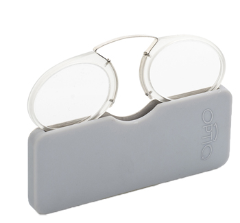 OPTIQ OCCHIALI PREMONTATI MINI TRASPARENTE +2,00 1 PEZZO - Farmacia Castello Srl