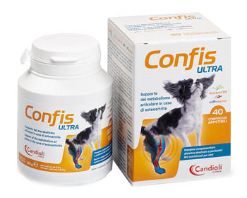 CONFIS ULTRA BARATTOLO 40 COMPRESSE - Farmacia Castello Srl