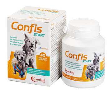 CONFIS START 40 COMPRESSE APPETIBILI - Farmacia Castello Srl