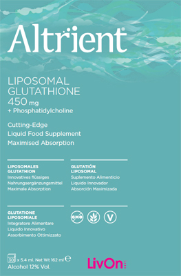 ALTRIENT LIPOSOMAL GLUTATHION 30 BUSTE - Farmacia Castello Srl