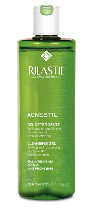 RILASTIL ACNESTIL GEL DETERGENTE 250 ML - Farmacia Castello Srl