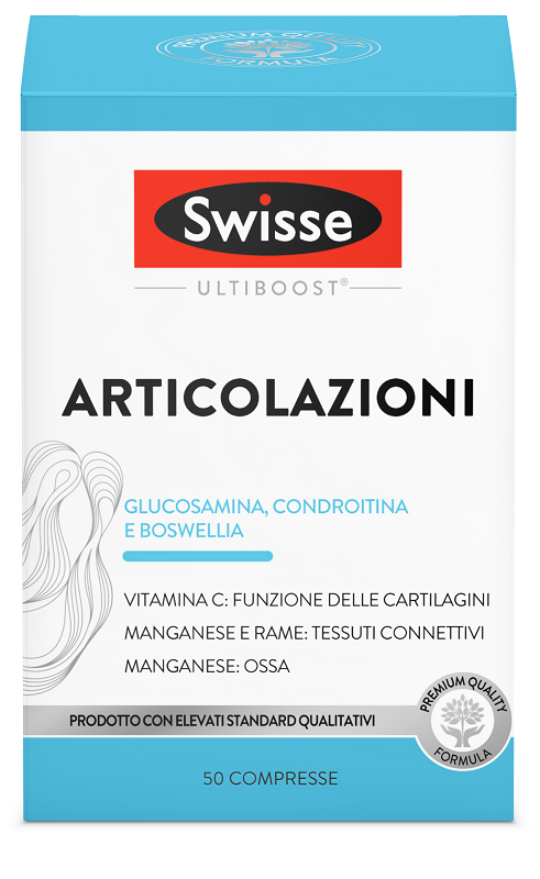 SWISSE ARTICOLAZIONI 50 COMPRESSE - Farmacia Castello Srl
