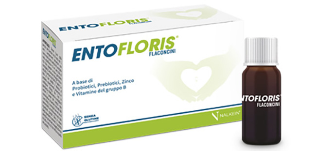 ENTOFLORIS 10 FLACONCINI 10 ML - Farmacia Castello Srl