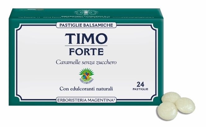 TIMO FORTE PASTIGLIE BALSAMICHE 24 PEZZI - Farmacia Castello Srl