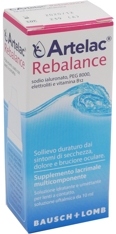 ARTELAC REBALANCE GOCCE OCULARI 10 ML - Farmacia Castello Srl