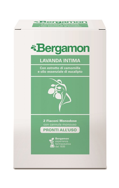 BERGAMON LAVANDA CON CANNULA MONODOSE 2 FLACONI DA 133 ML - Farmacia Castello Srl